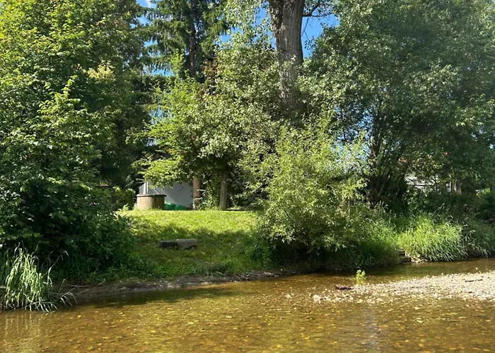 Semesterbostad Na Soutoku Kestrany